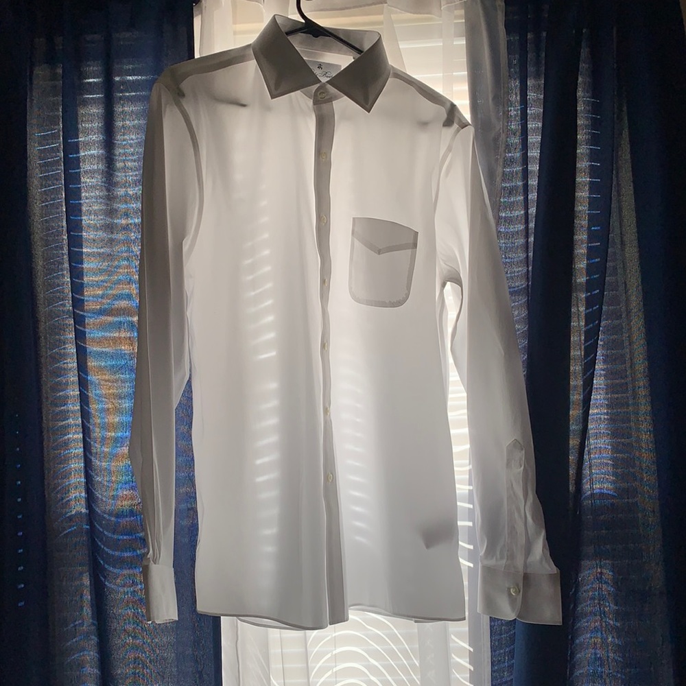 Two Brooks Brothers non-iron stretch shirts-never worn